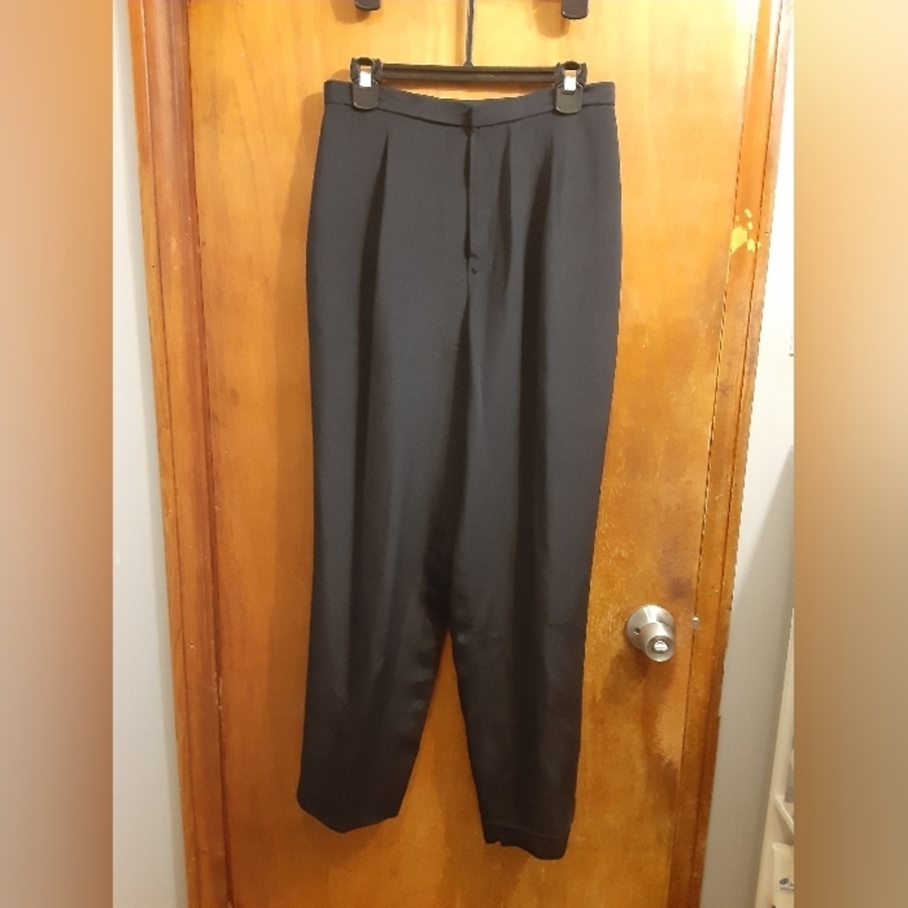 Dana Buchman Women's 100% Silk Dress/Casual Pants